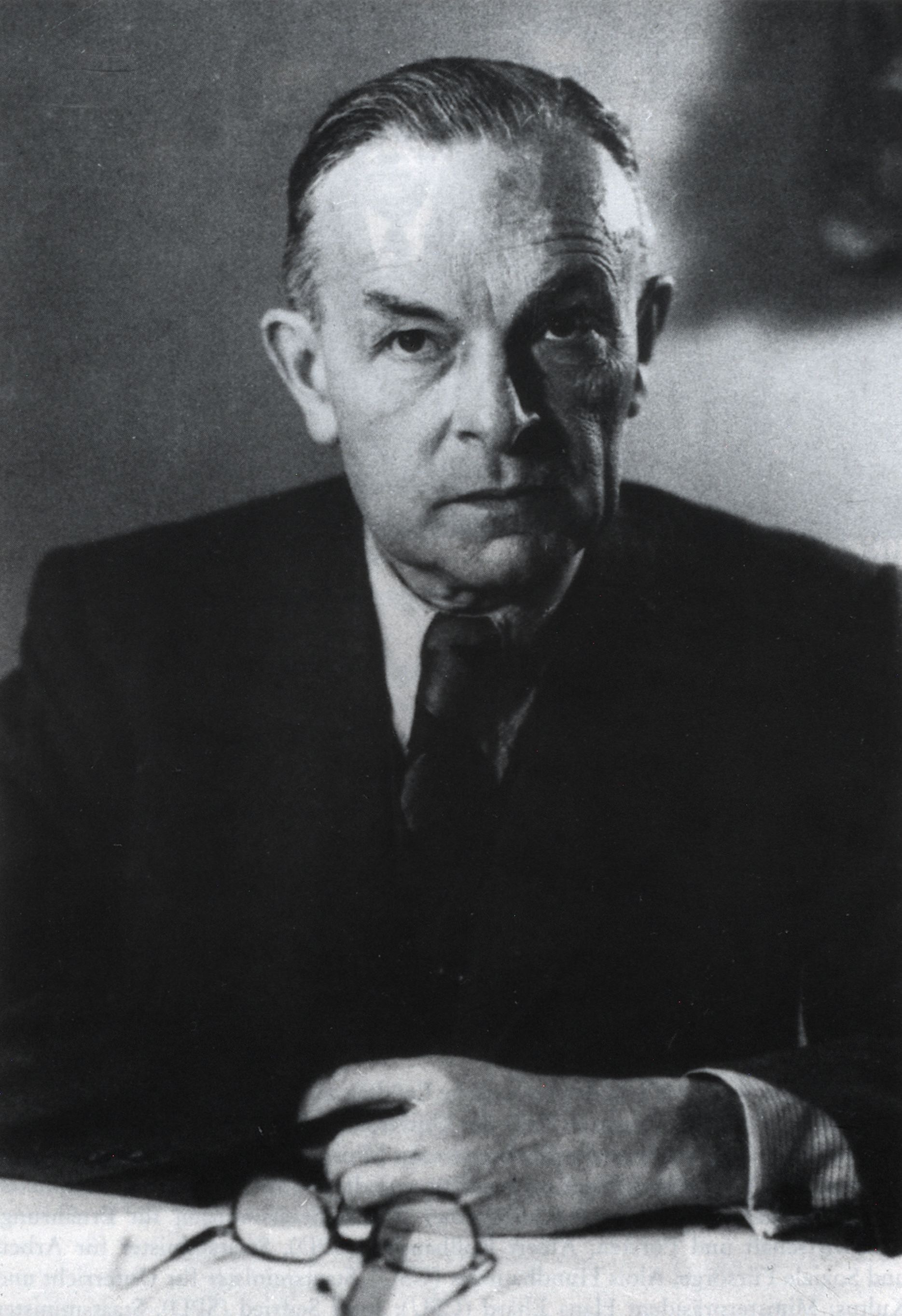 Hans Ehard (1887–1980)<br/>Nachweis: Bayerisches Hauptstaatsarchiv, Abteilung V, Bildersammlung